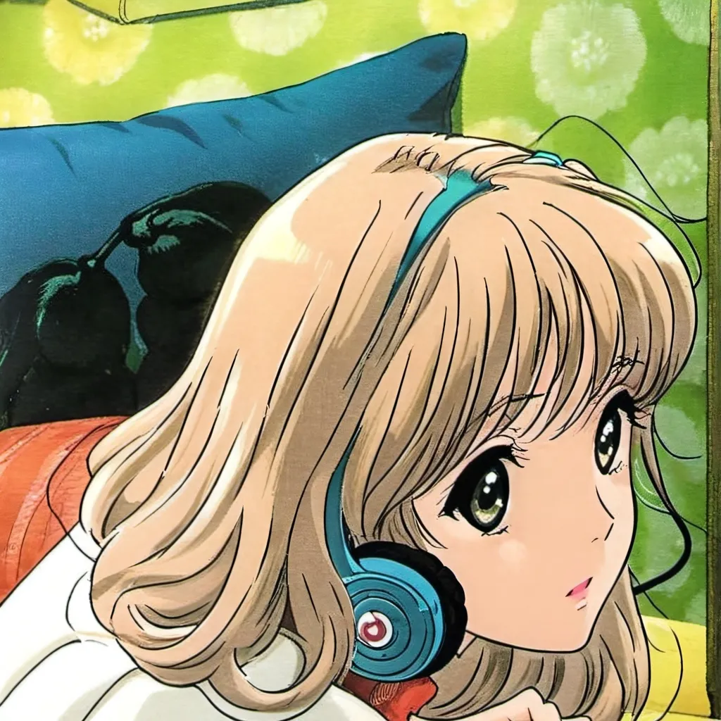 chat with ai character: headphone accident