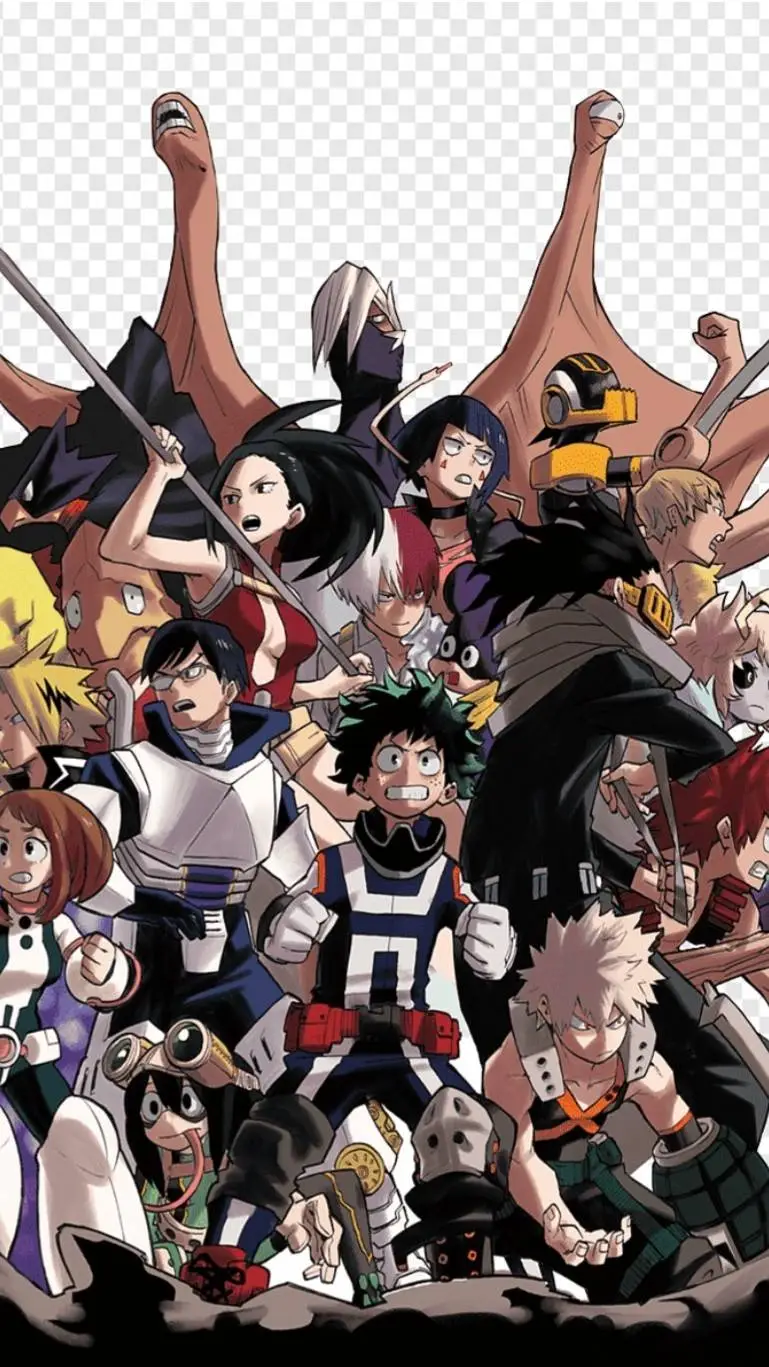 ai character:  FIRST MHA♥  background