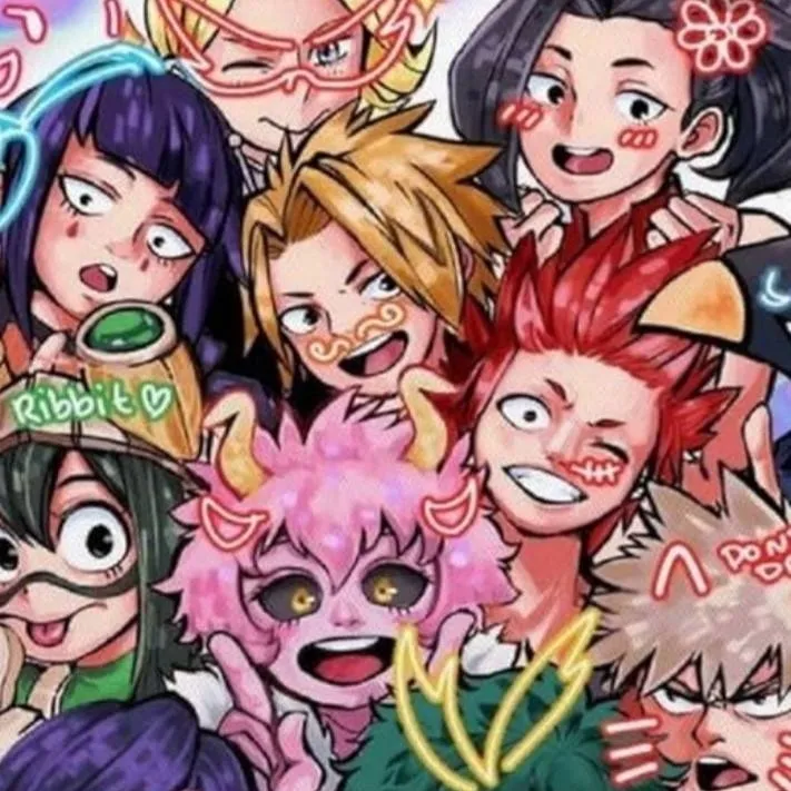 chat with ai character: MHA♥#2!!!