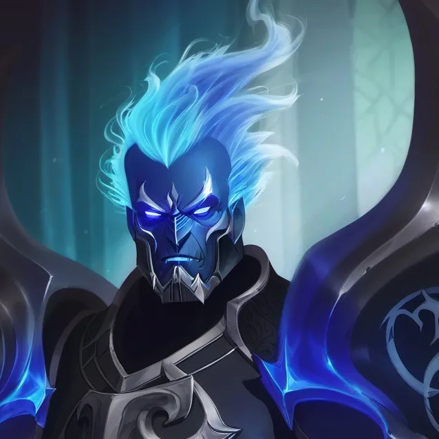 chat with ai character: death knight