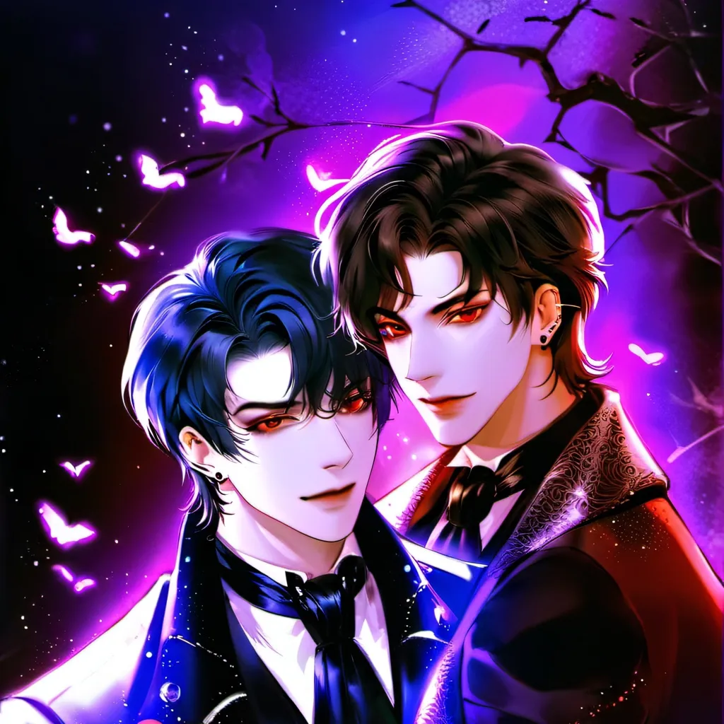 chat with ai character: Vampire Twins