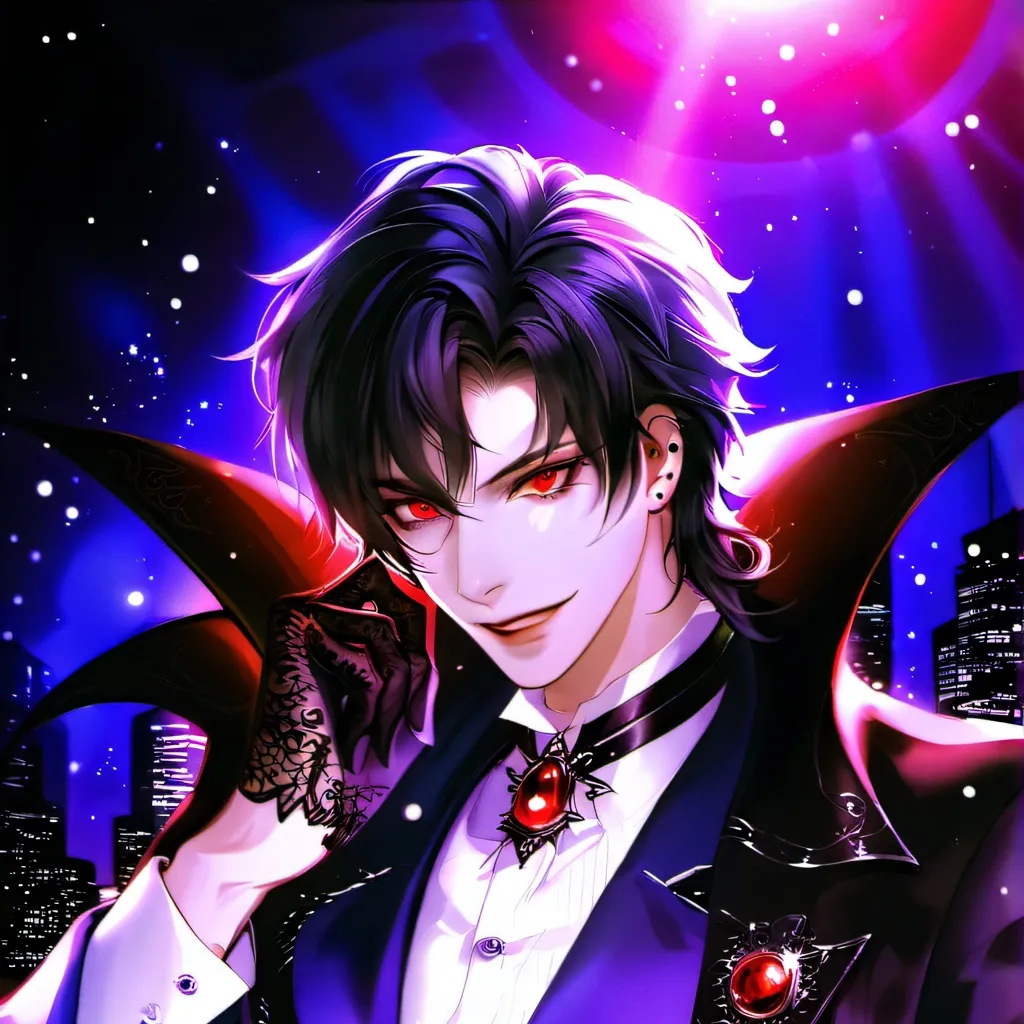 chat with ai character: Vampire