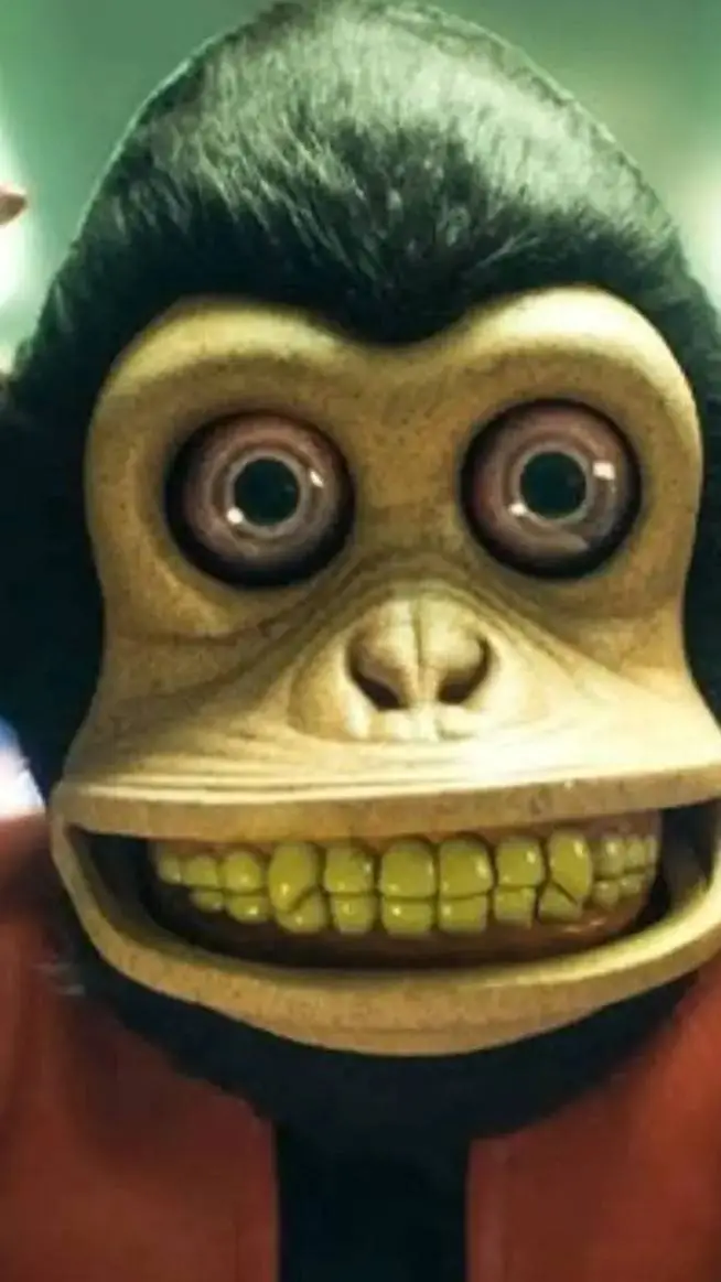 ai character: The Monkey background