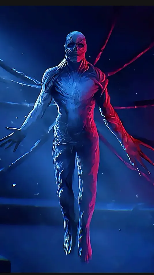 ai character: Vecna background