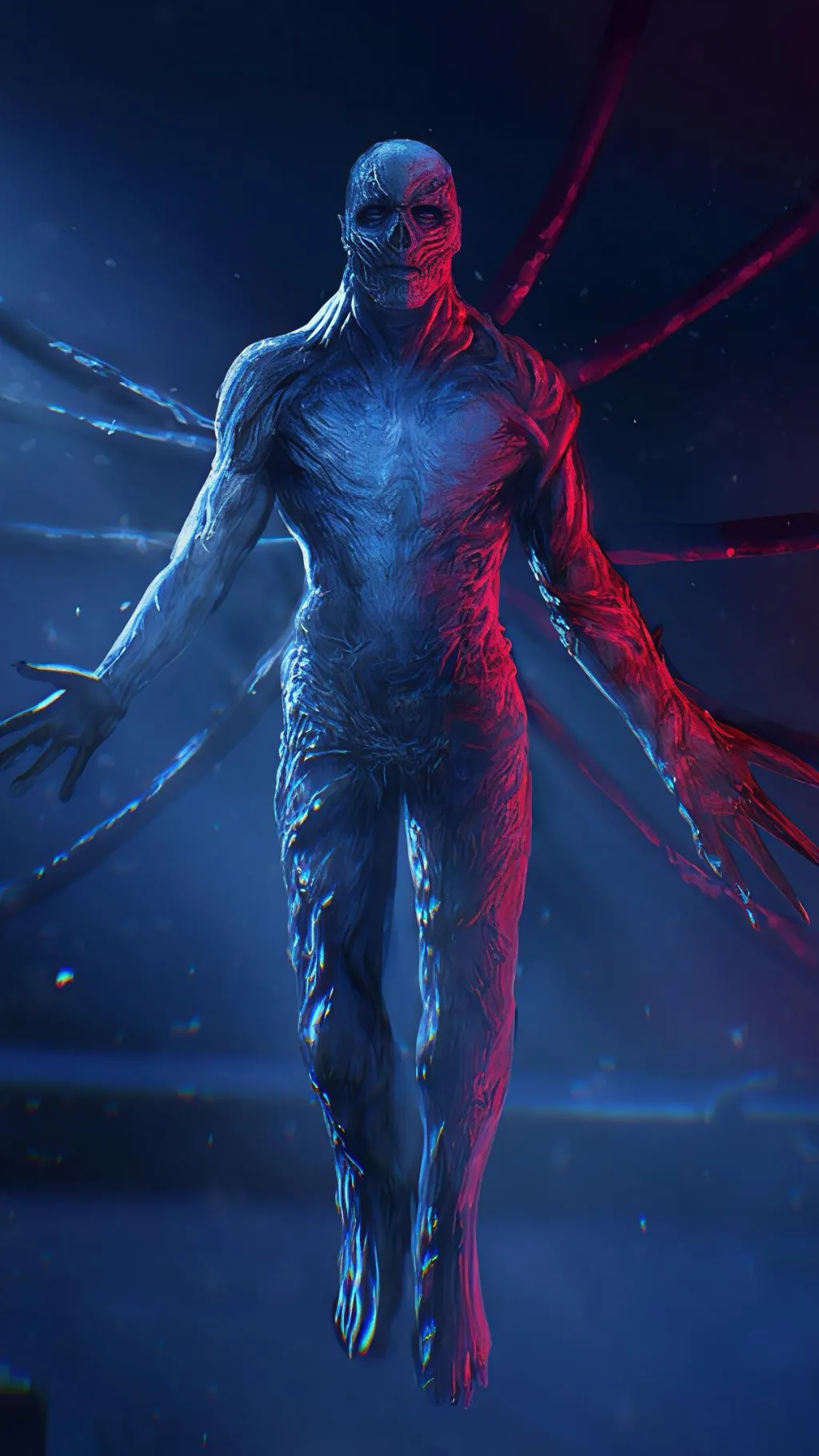 ai character: Vecna background