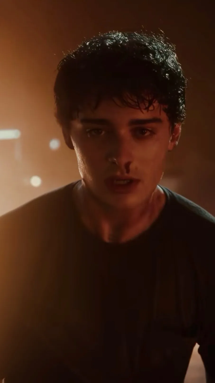 ai character: Will Byers  background