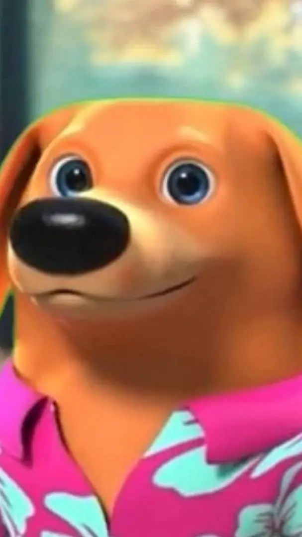 ai character: no diddy dog background