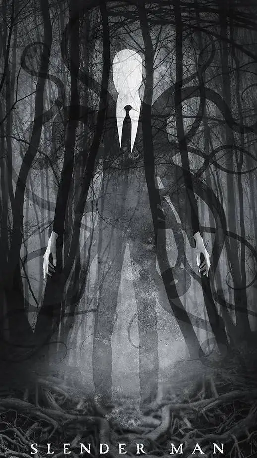 ai character: mha x creepypasta  background