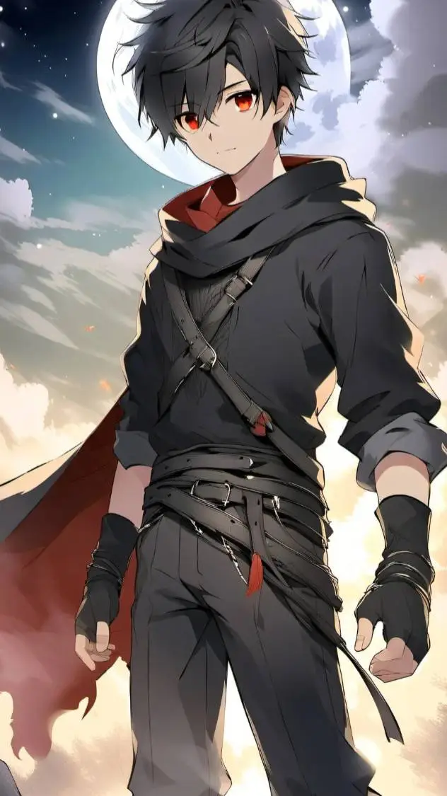 ai character: mha x freddy Krueg background