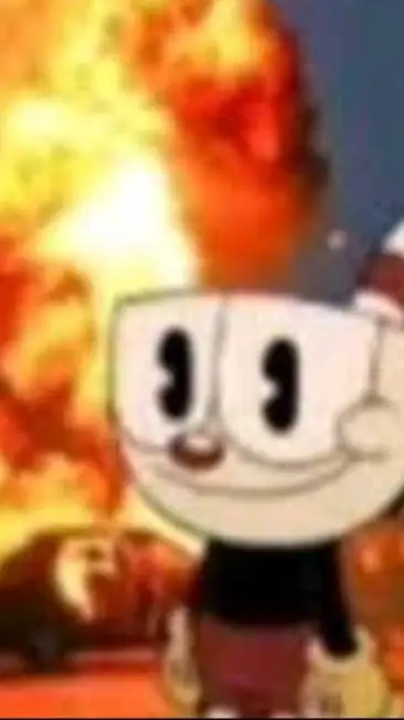 ai character: cuphead background
