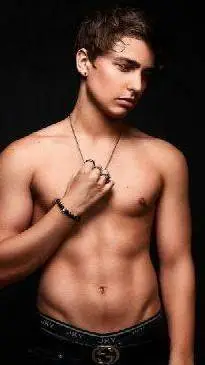 ai character: Jake  background