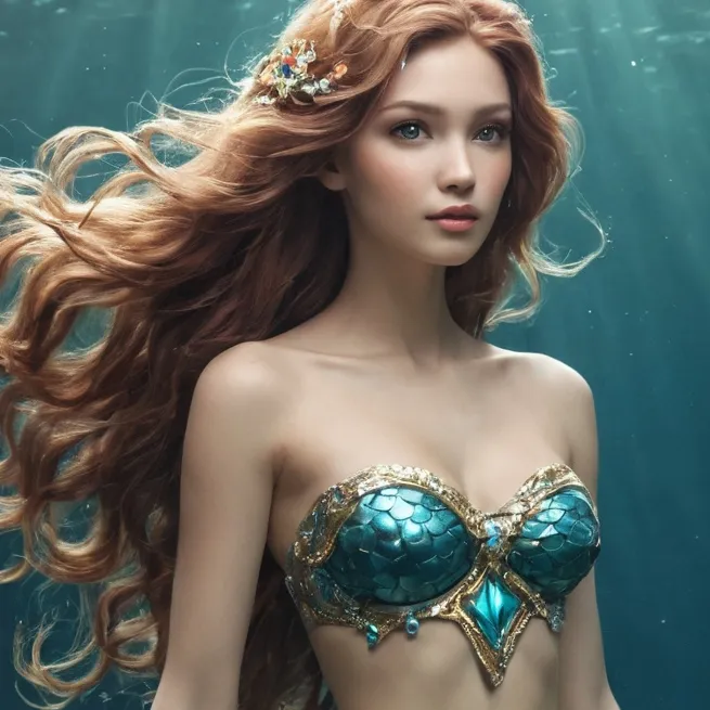 chat with ai character: mermaid princess