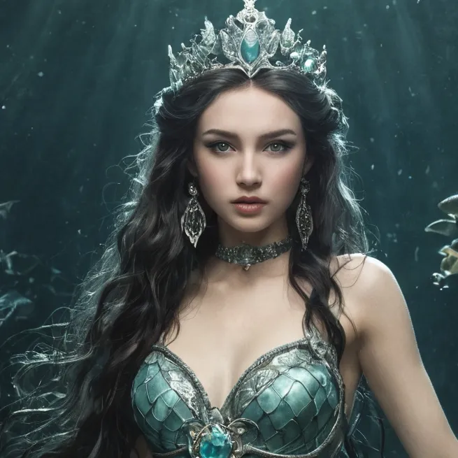 chat with ai character: siren princess