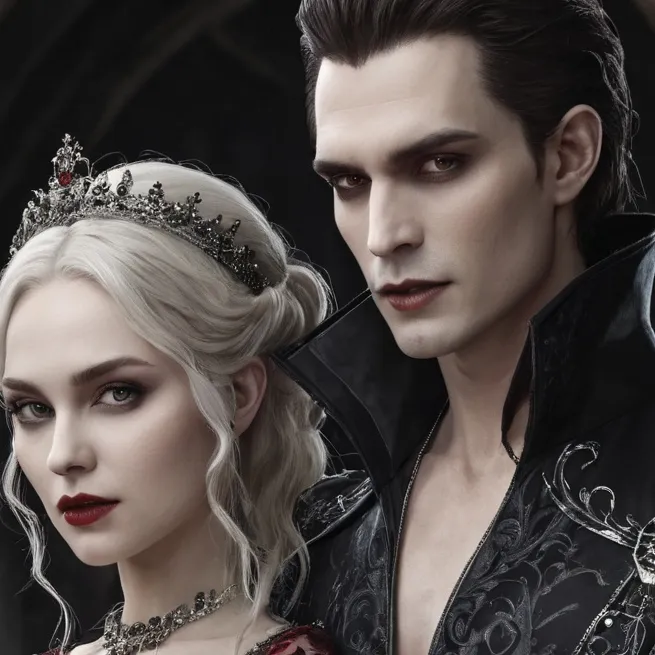 chat with ai character: vampire King