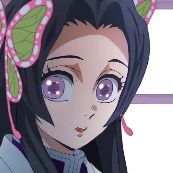 chat with ai character: Kocho Kanae