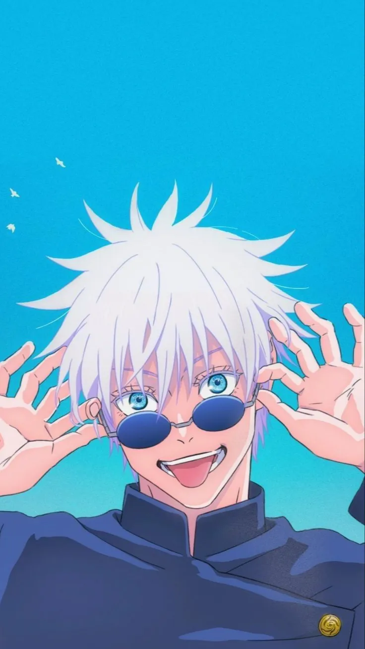 ai character: Satoru Gojo background