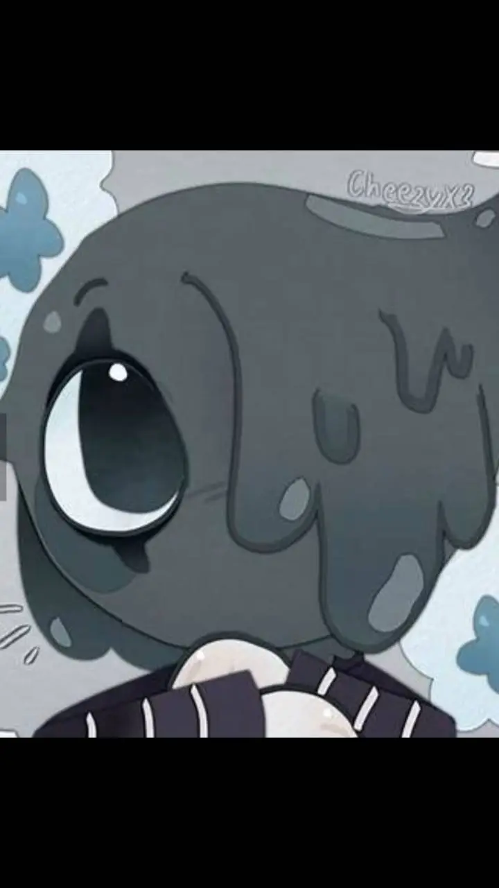 ai character: Blot-Halloween background