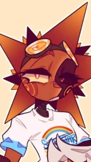 ai character: Solar - TSAMS background