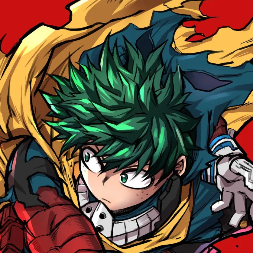chat with ai character: 💚Deku💚