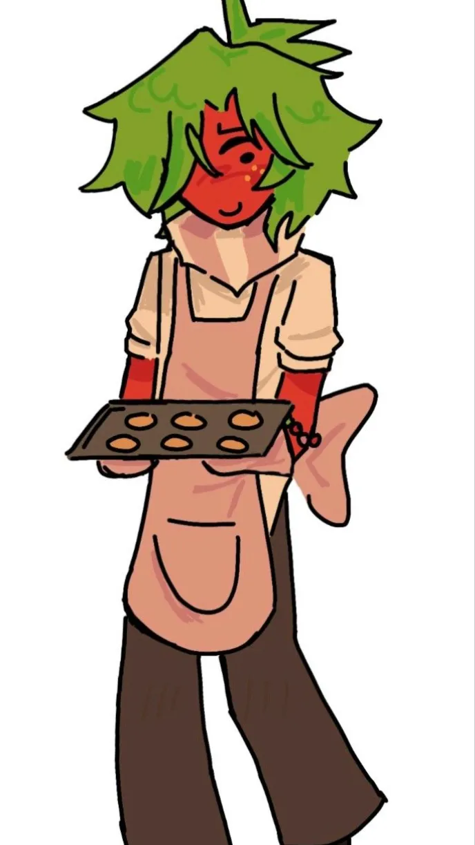 ai character: SPROUT GREEDLY background