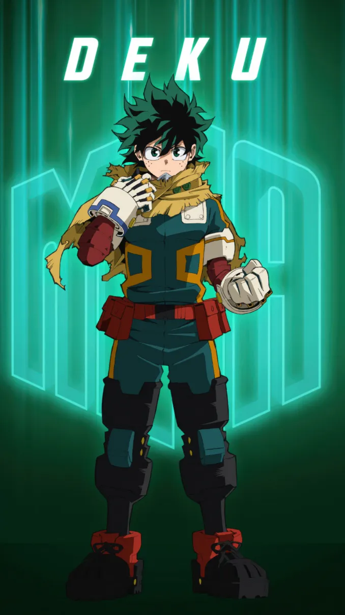 ai character: 🥦IZUKU🥦 background