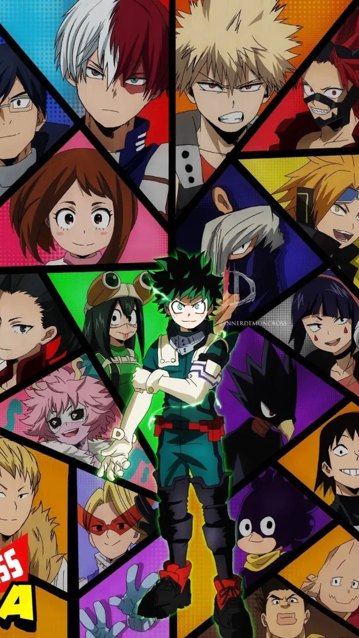 ai character: Save Bakugo???? background