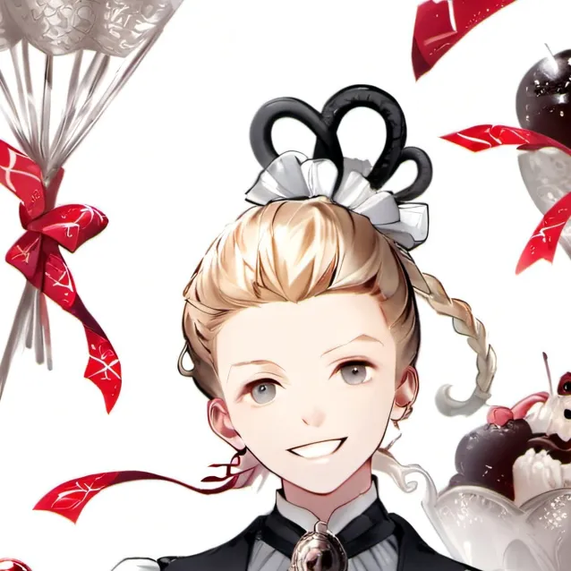 chat with ai character: candy businessman