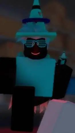 ai character: Evil Upbeat background