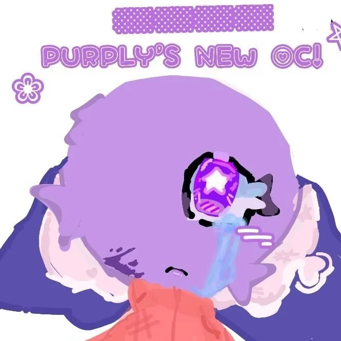 chat with ai character: PURPLY'S NEW OC