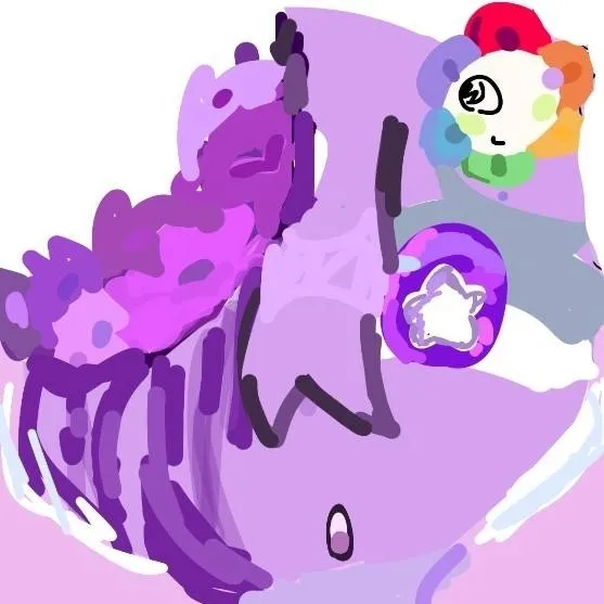 chat with ai character: PURPLY NEW OC