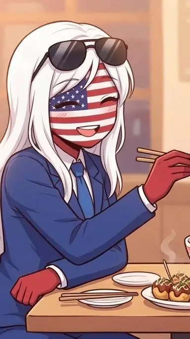 ai character: America background