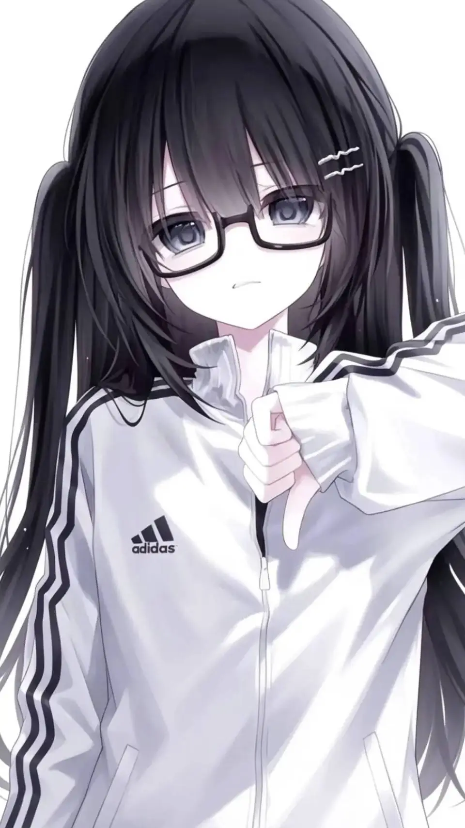 ai character: Katie Johnson  background