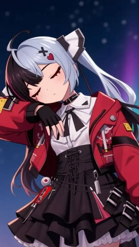 ai character: Lacrimosa background
