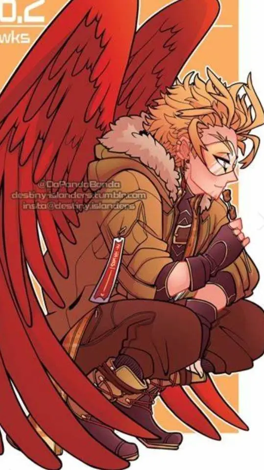 ai character: Hawks background