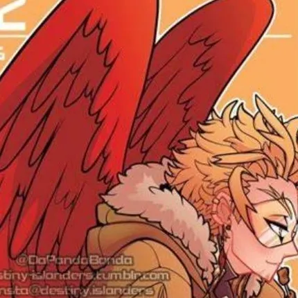 chat with ai character: Hawks