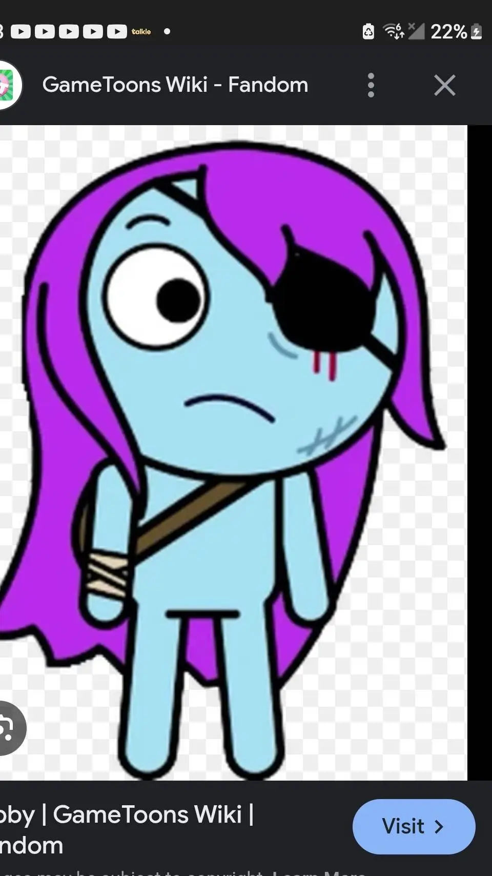 ai character: pibby background