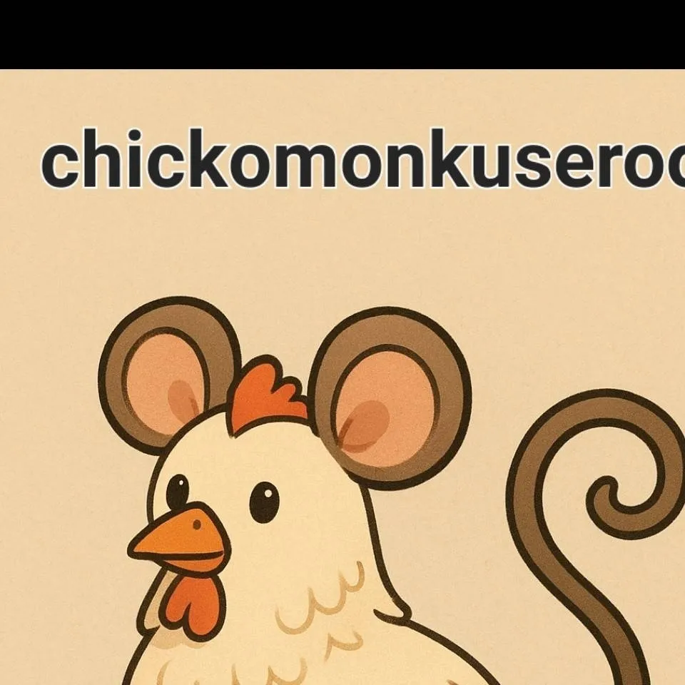 chat with ai character: chickmonk uroo
