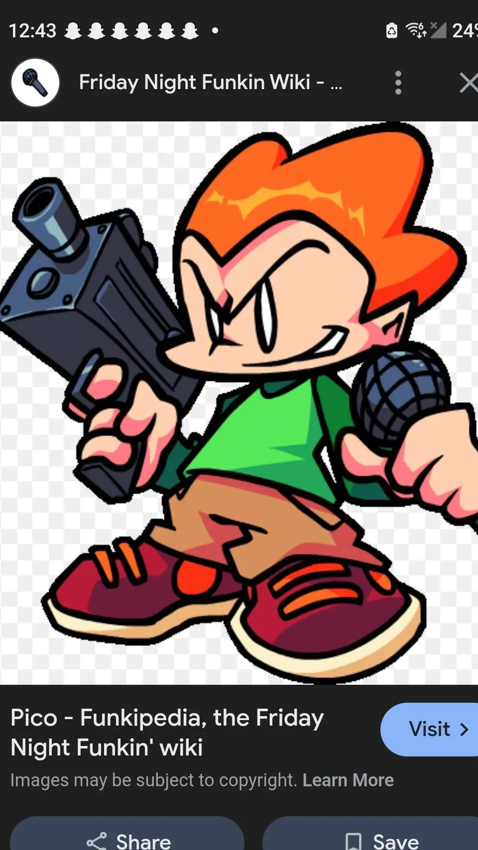 ai character: piko background