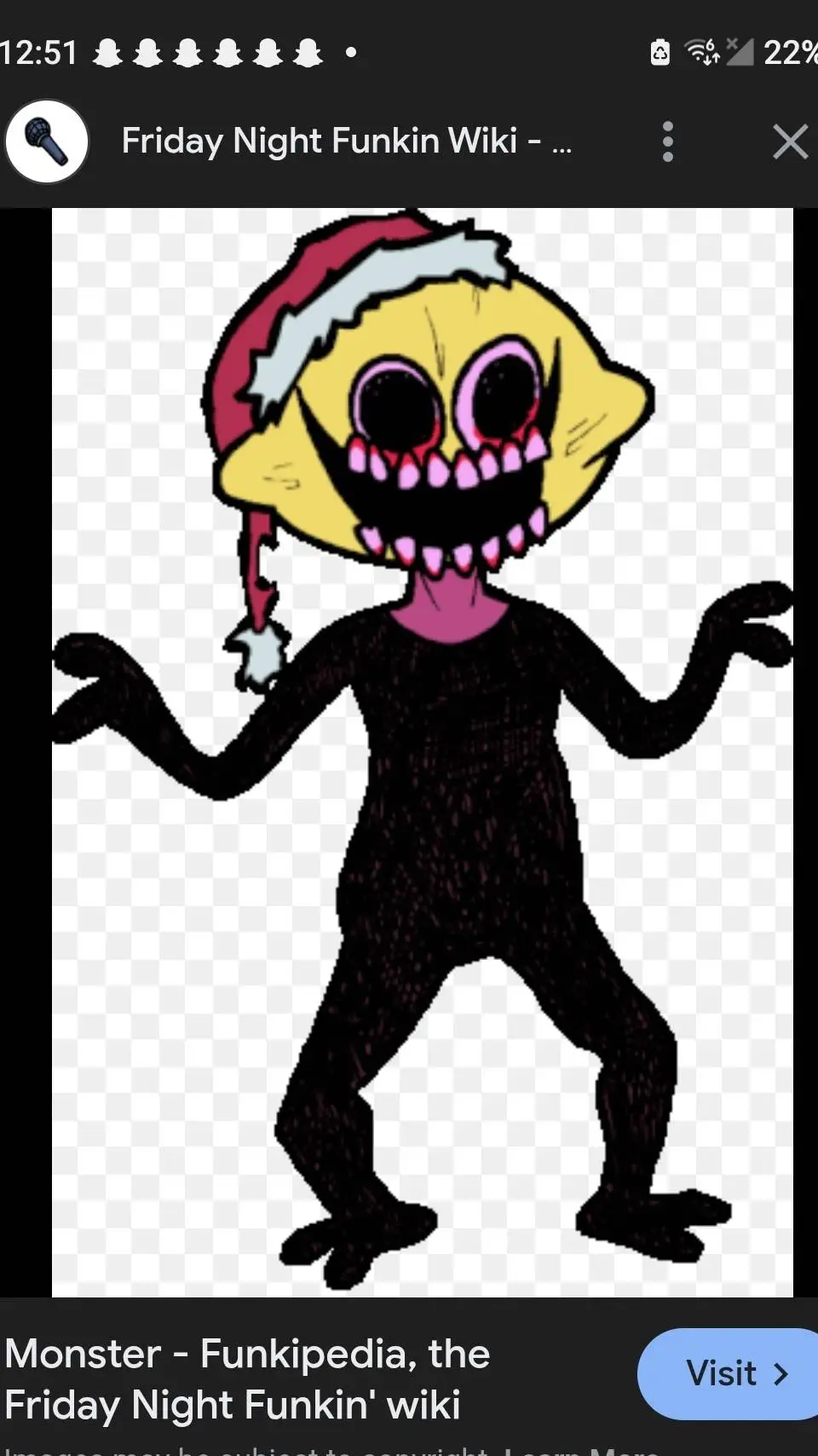 ai character: monster background