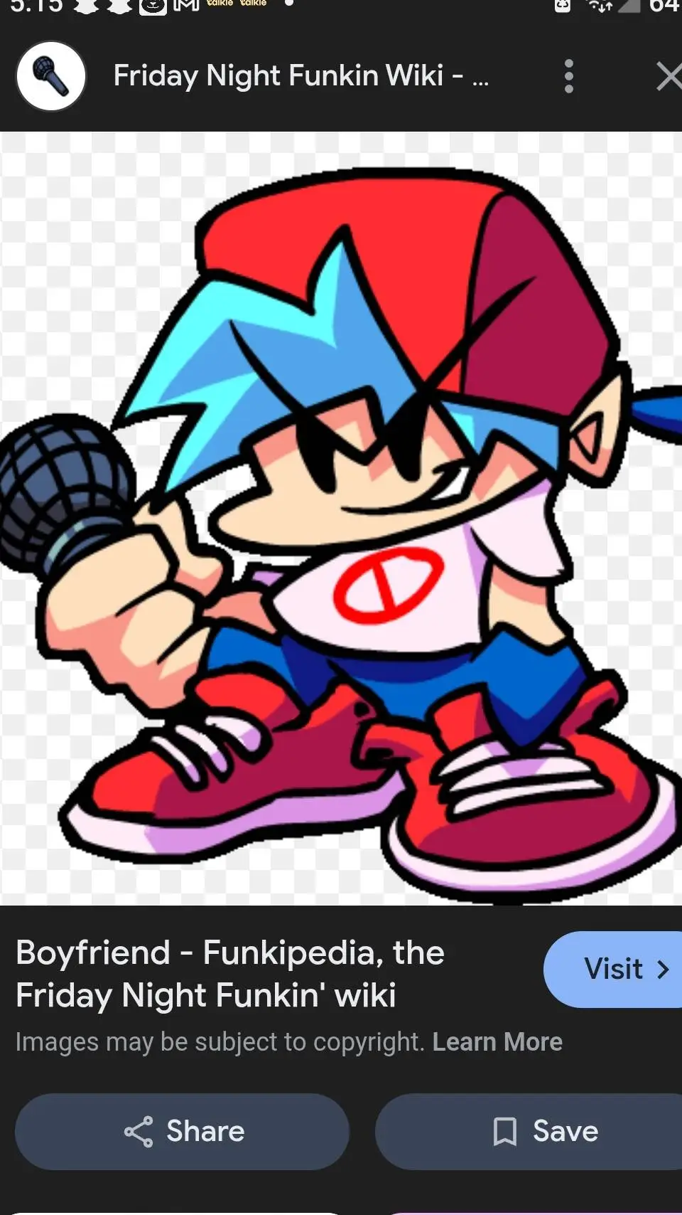 ai character: bf fnf background