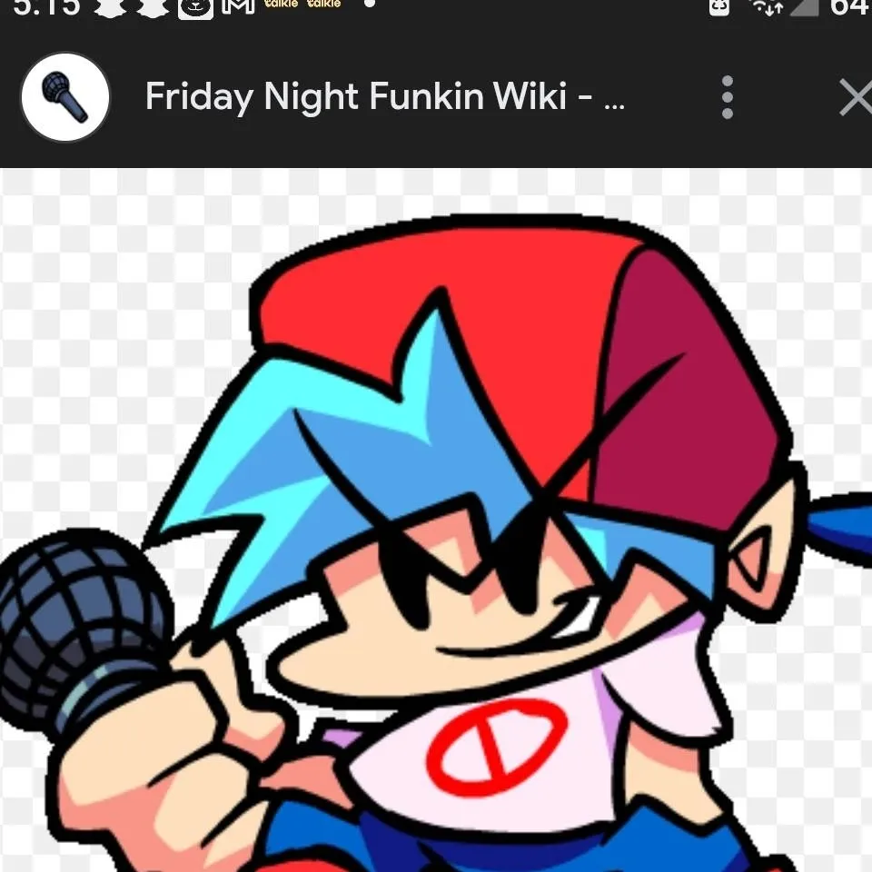 chat with ai character: bf fnf