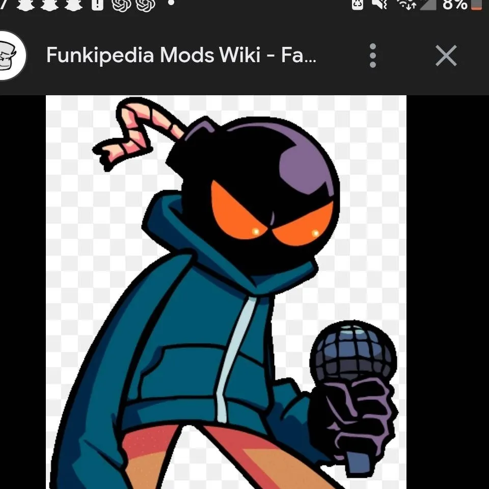 chat with ai character: whitty