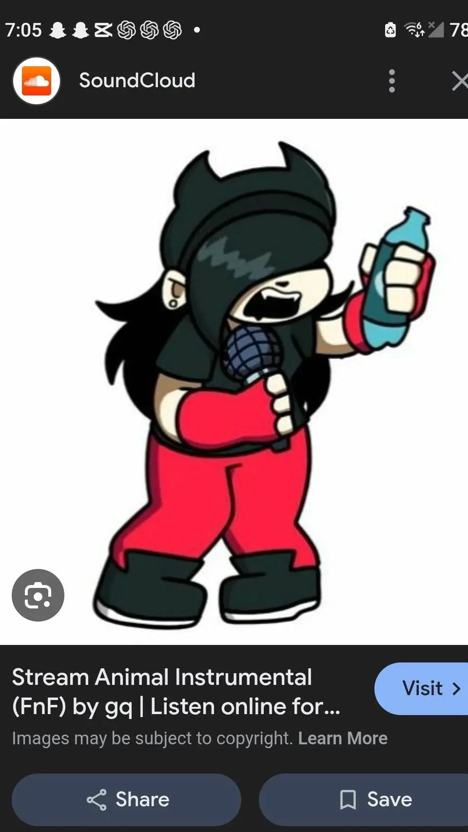 ai character: animal  background