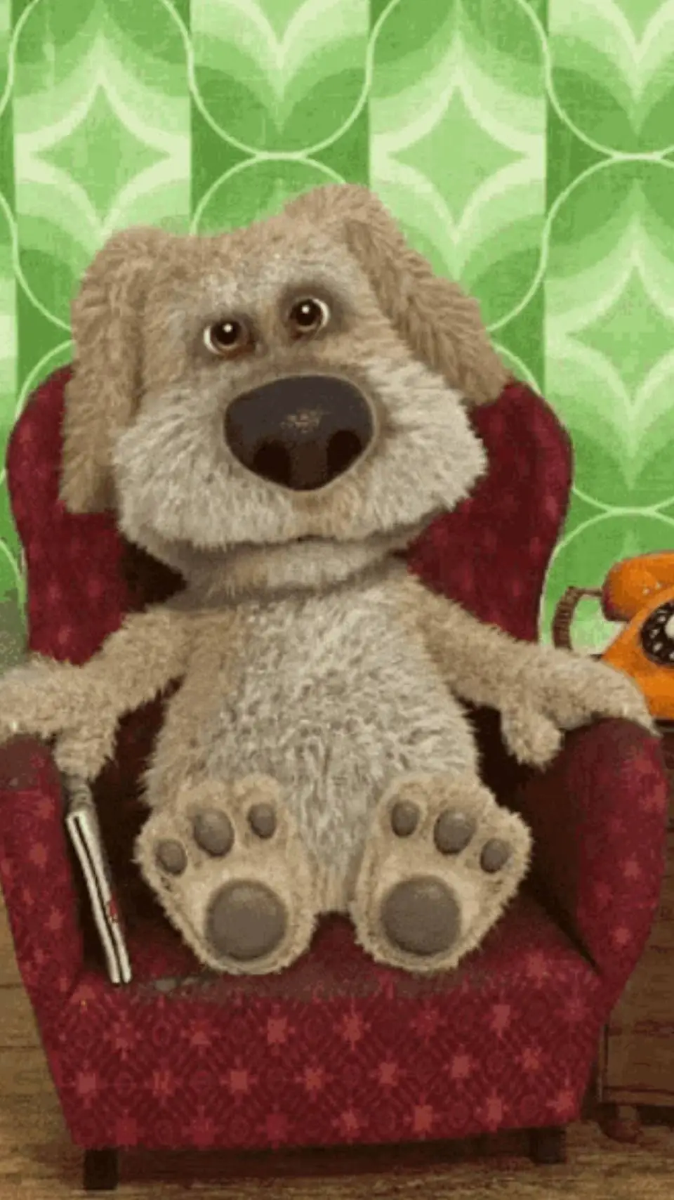 ai character: ben background