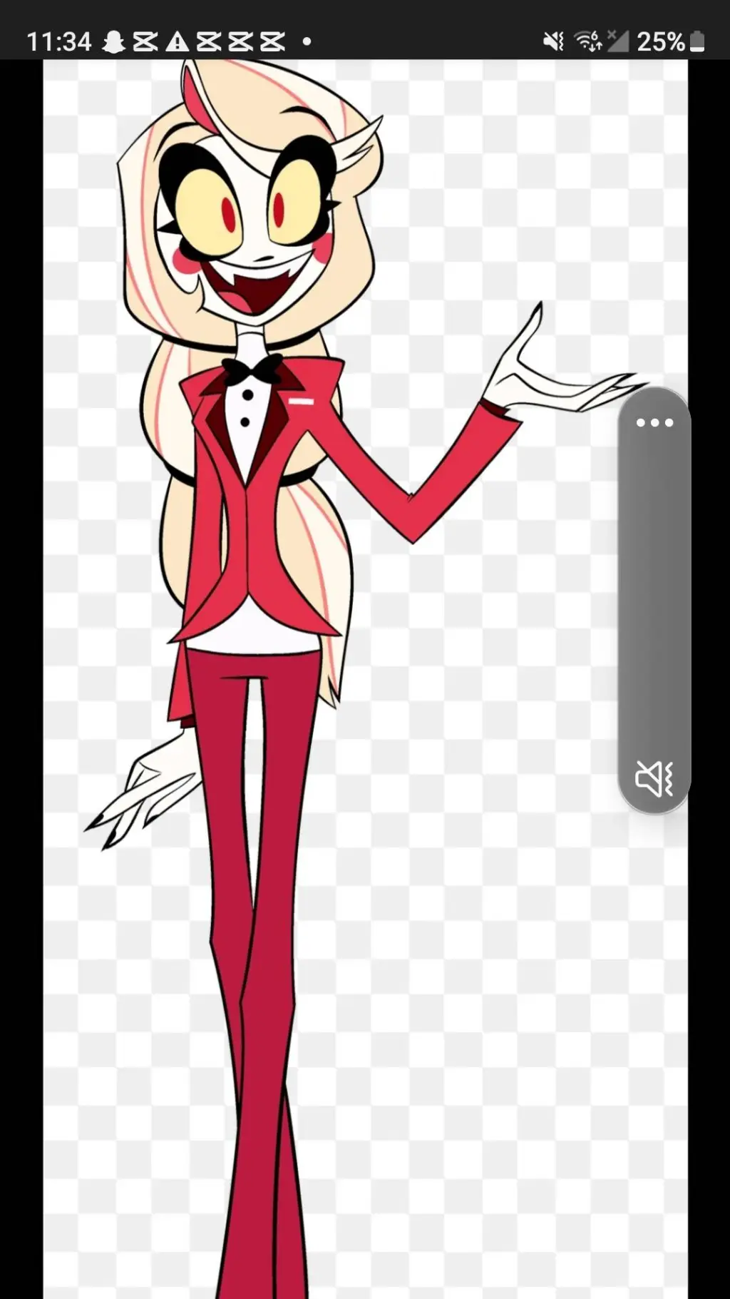 ai character: charlie morning🌟  background