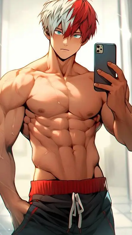 ai character: shoto background