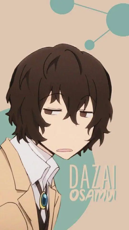 ai character: Dazai Osamu background