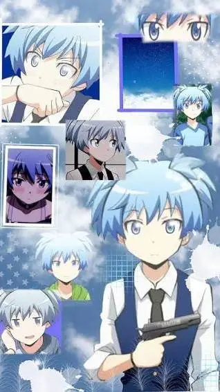 ai character: Nagisa Shiota background