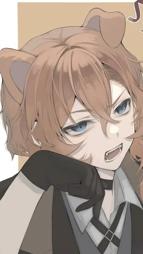 ai character: Chuuya Nakahara background