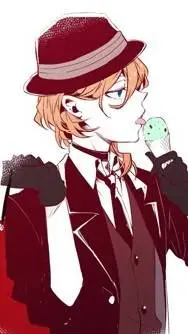 ai character: Chuuya Nakahara background